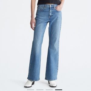 Vintage Calvin Klein Flare Women’s Jean - Size 6
